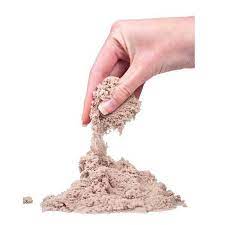 ARENA MAGICA MAGNETICA KLUGER DE COLOR NATURAL BOTE 1KG.
